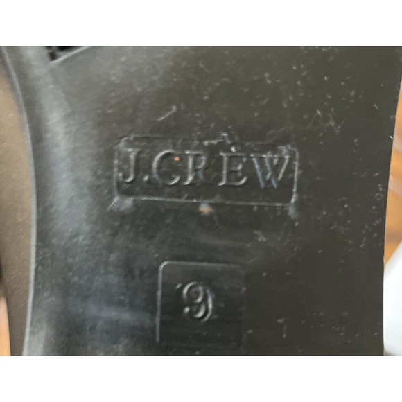 COPY - J. Crew Black Chelsea Rain Boots Women's Size 9 Pull On Waterproof Rubbe… - Picture 7 of 7